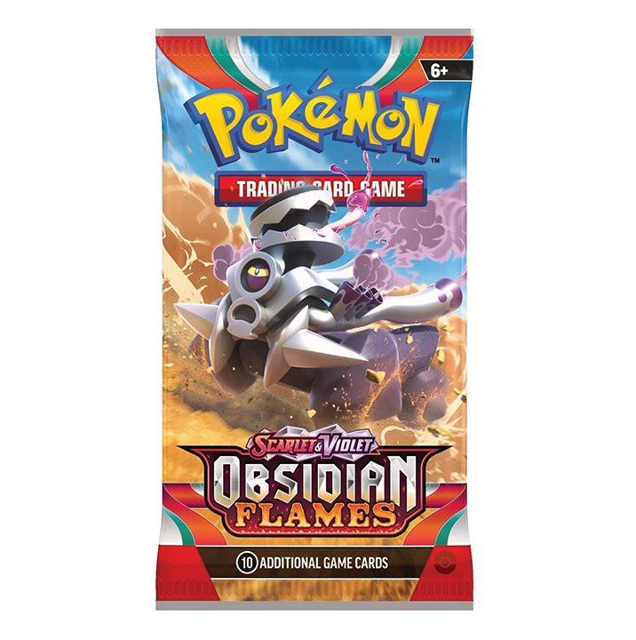 Pokémon TCG: Obsidian Flames Booster Pack