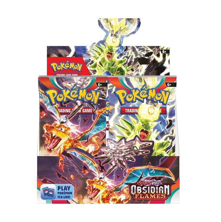 Pokémon TCG: Obsidian Flames Booster Box