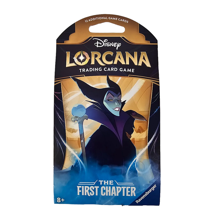 Disney Lorcana TCG - The First Chapter Sleeved Boosterpack