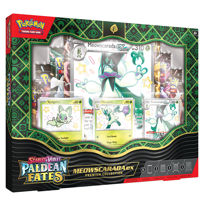 Pokémon TCG: Paldean Fates Premium Collection Meowscarada
