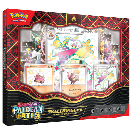 Pokémon TCG: Paldean Fates Premium Collection Skeledirge
