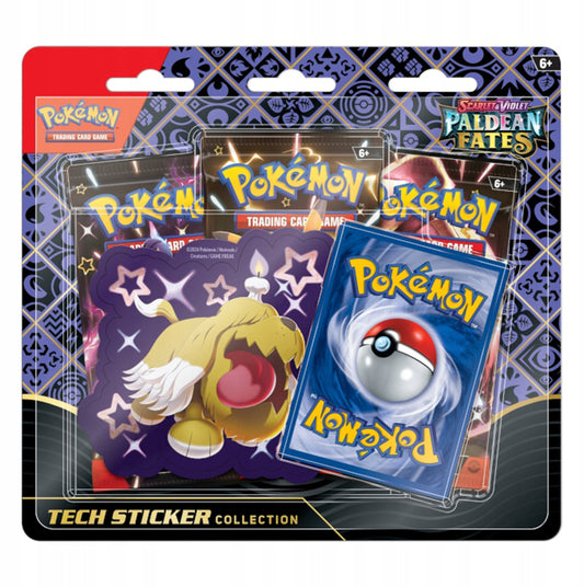 Pokémon TCG: Paldean Fates Tech Sticker Collection Greavard