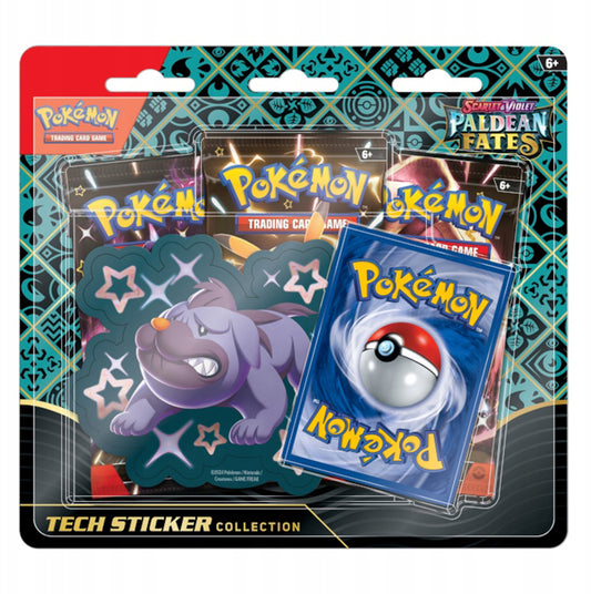 Pokémon TCG: Paldean Fates Tech Sticker Collection Maschiff