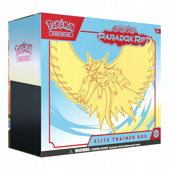 Pokémon TCG: Paradox Rift Elite Trainer Box Roaring Moon