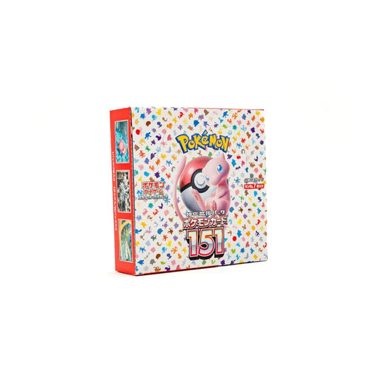 Pokemon 151: Booster Box (Japanese )