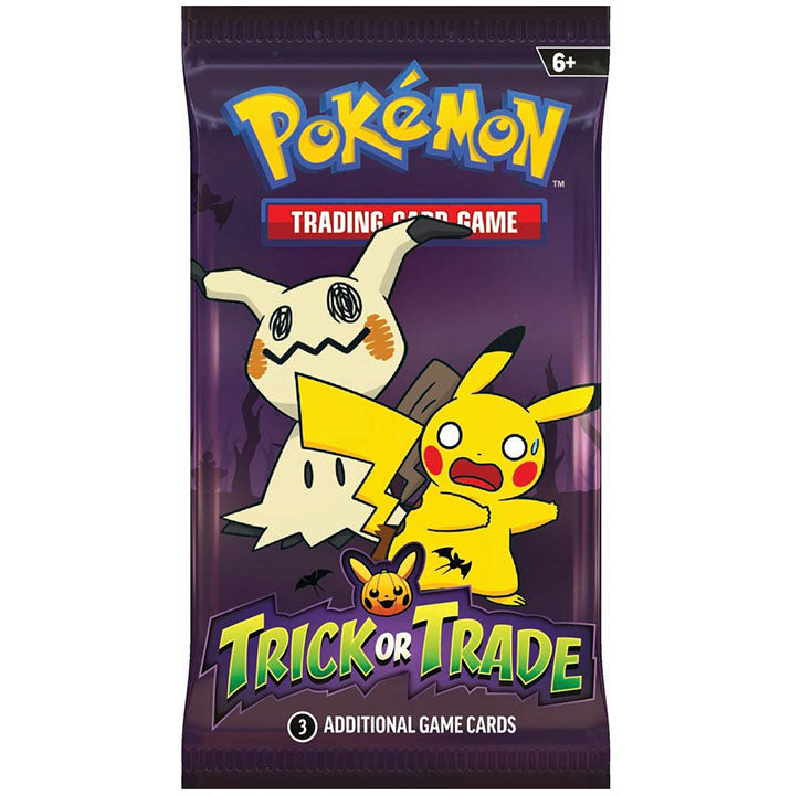 Pokémon TCG: Trick or Trade BOOster