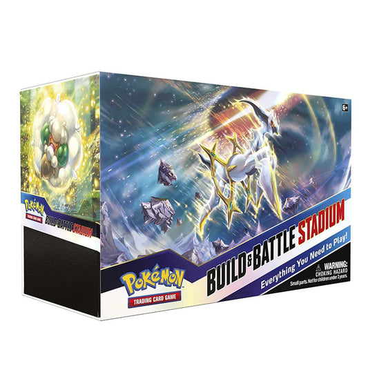 Pokémon TCG: Sword & Shield Brilliant Stars Build & Battle Stadium