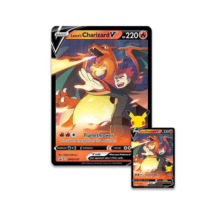 Pokémon TCG: Celebrations Collection Lance's Charizard V