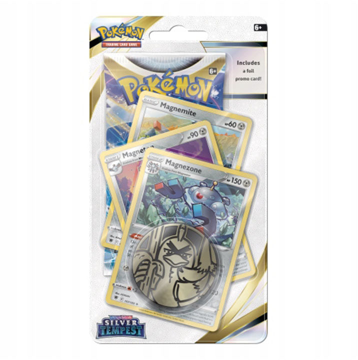 Pokémon TCG Silver Tempest Magnezone Blister Pack
