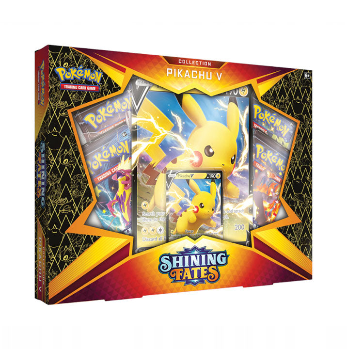 Pokémon TCG: 4.5 Shining Fates Pikachu V Box