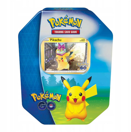 Pokémon TCG: Pokémon GO Tin Box Pikachu