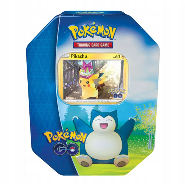 Pokémon TCG: Pokémon GO Tin Box Snorlax