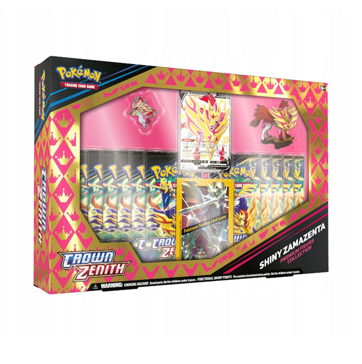 Pokémon TCG: Crown Zenith Premium Collection Shiny Zamazenta